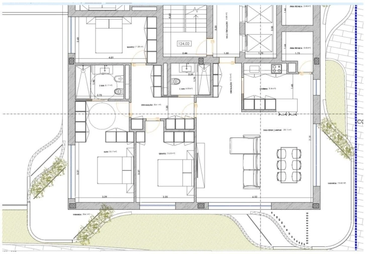 Apartamento T3 para Venda em Vila Nova de Famalicão e Calendário Foto 17