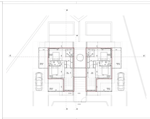 Moradia T3 para Venda em Afife Planta 2