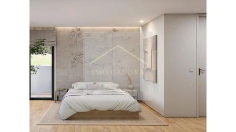 Apartamento T3 para Venda em Bougado (São Martinho e Santiago)