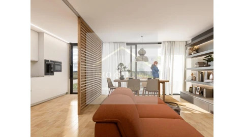 Apartamento T3 para Venda em Bougado (São Martinho e Santiago)