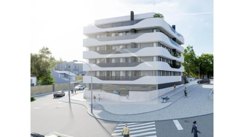 Apartamento T3 para Venda em Bougado (São Martinho e Santiago)