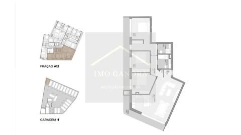 Apartamento T3 para Venda em Bougado (São Martinho e Santiago)