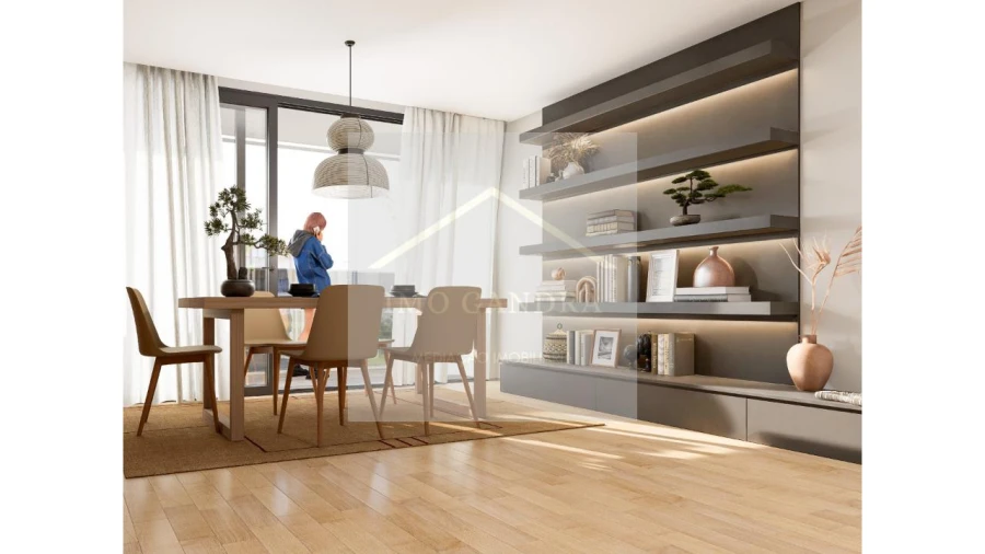 Apartamento T3 para Venda em Bougado (São Martinho e Santiago) Foto 11