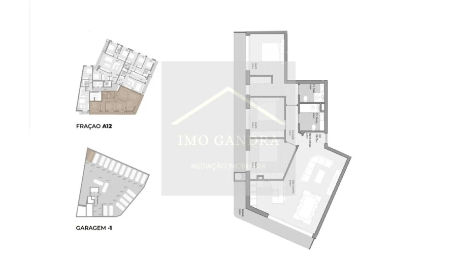 Apartamento T3 para Venda em Bougado (São Martinho e Santiago) Foto 15