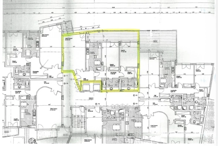 Apartamento T2 para Venda em Vila Franca de Xira Planta 1
