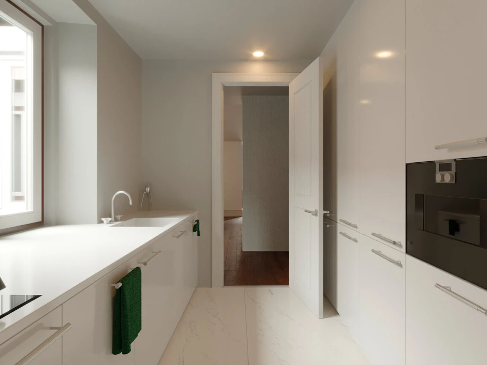 Apartamento T1 para Venda em Belém Foto 7