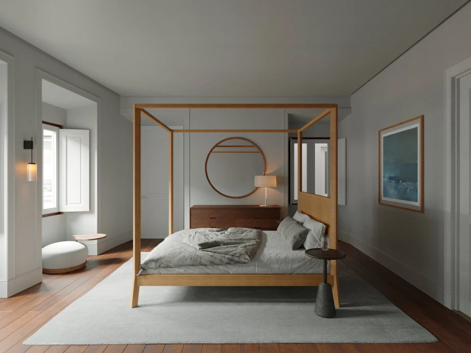 Apartamento T1 para Venda em Belém Foto 9