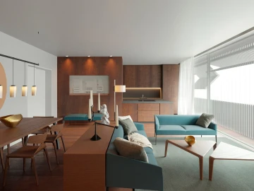 Apartamento T1 para Venda em Belém