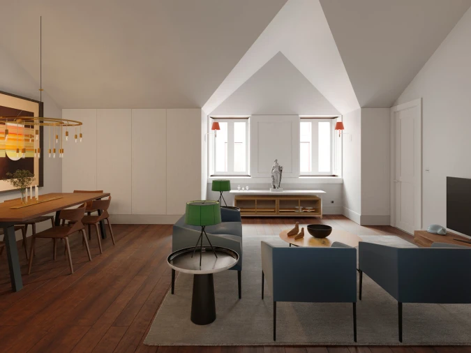 Apartamento T1 para Venda em Belém Foto 3