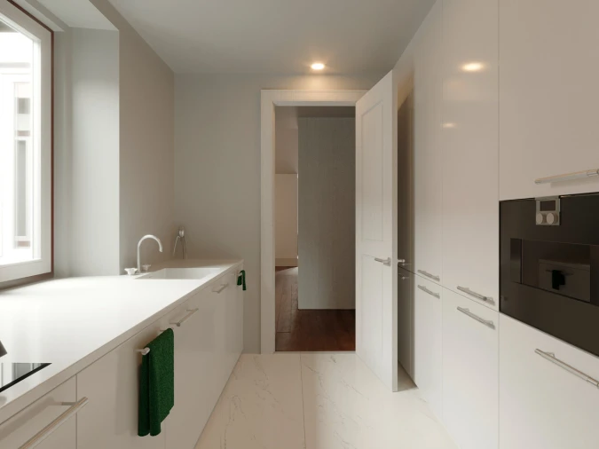 Apartamento T1 para Venda em Belém Foto 7