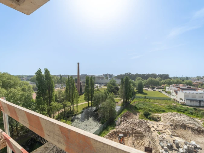 Apartamento T1 para Venda em São Mamede de Infesta e Senhora da Hora Foto 24
