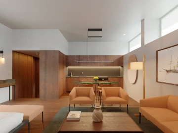 Apartamento T1 para Venda em Belém