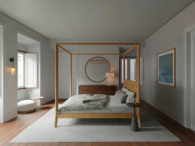 Apartamento T1 para Venda em Belém Foto 9