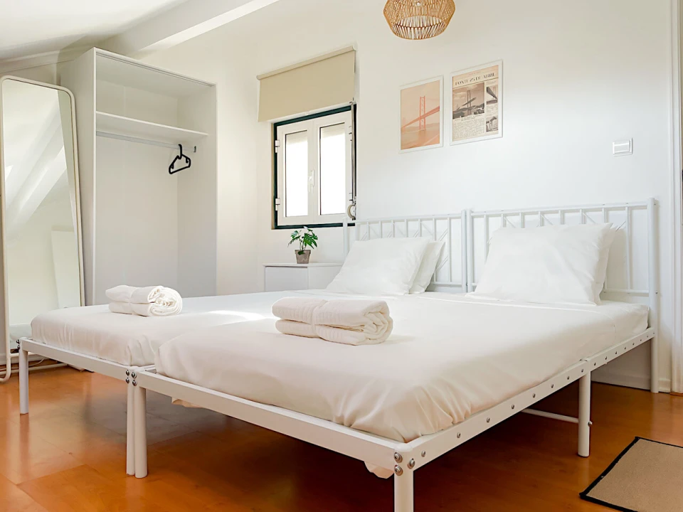 Apartamento T3 para Venda em Ajuda Foto 25