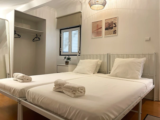 Apartamento T3 para Venda em Ajuda Foto 21