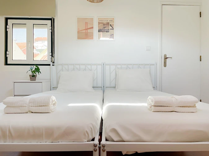 Apartamento T3 para Venda em Ajuda Foto 7