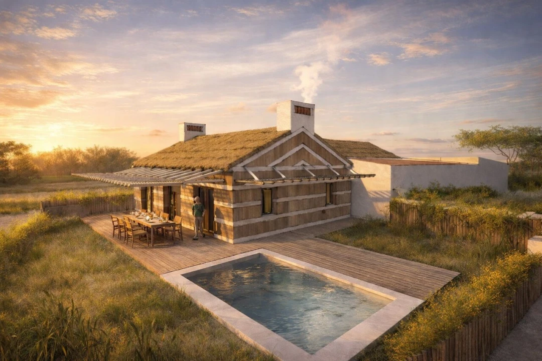 Moradia T3 para Venda em Carvalhal Foto 1