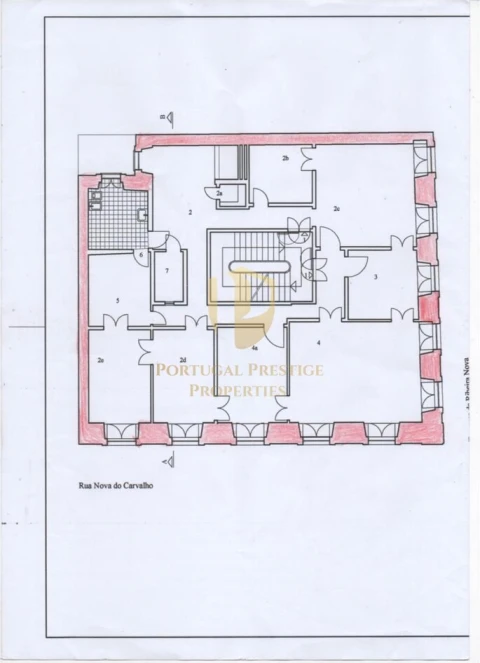 Apartamento T3 para Venda em Misericórdia