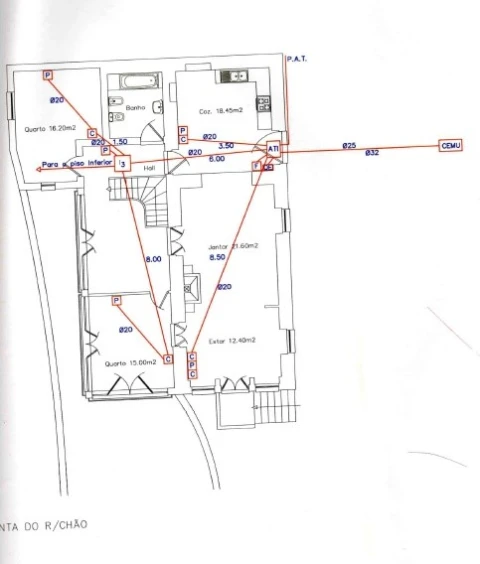 Moradia T5 para Venda em Refojos de Basto, Outeiro e Painzela