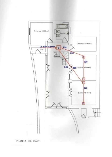 Moradia T5 para Venda em Refojos de Basto, Outeiro e Painzela