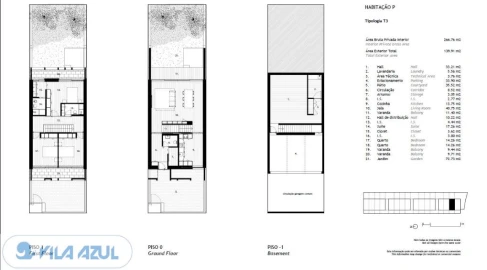 Moradia T3 para Venda em Arcozelo