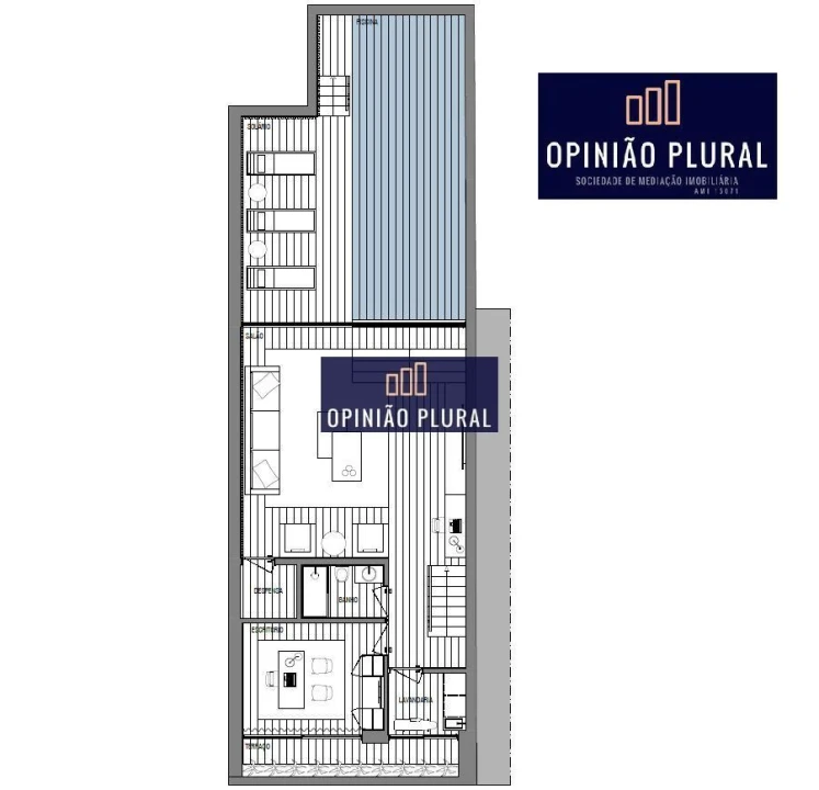 Moradia T4 para Venda em Canidelo Foto 38