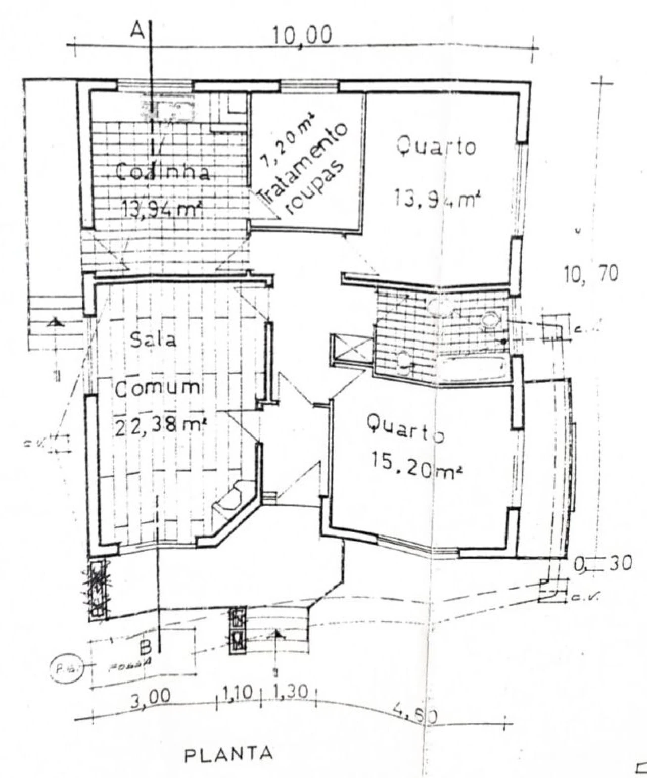 Moradia T3 para Venda em Coronado (São Romão e São Mamede) Planta 2