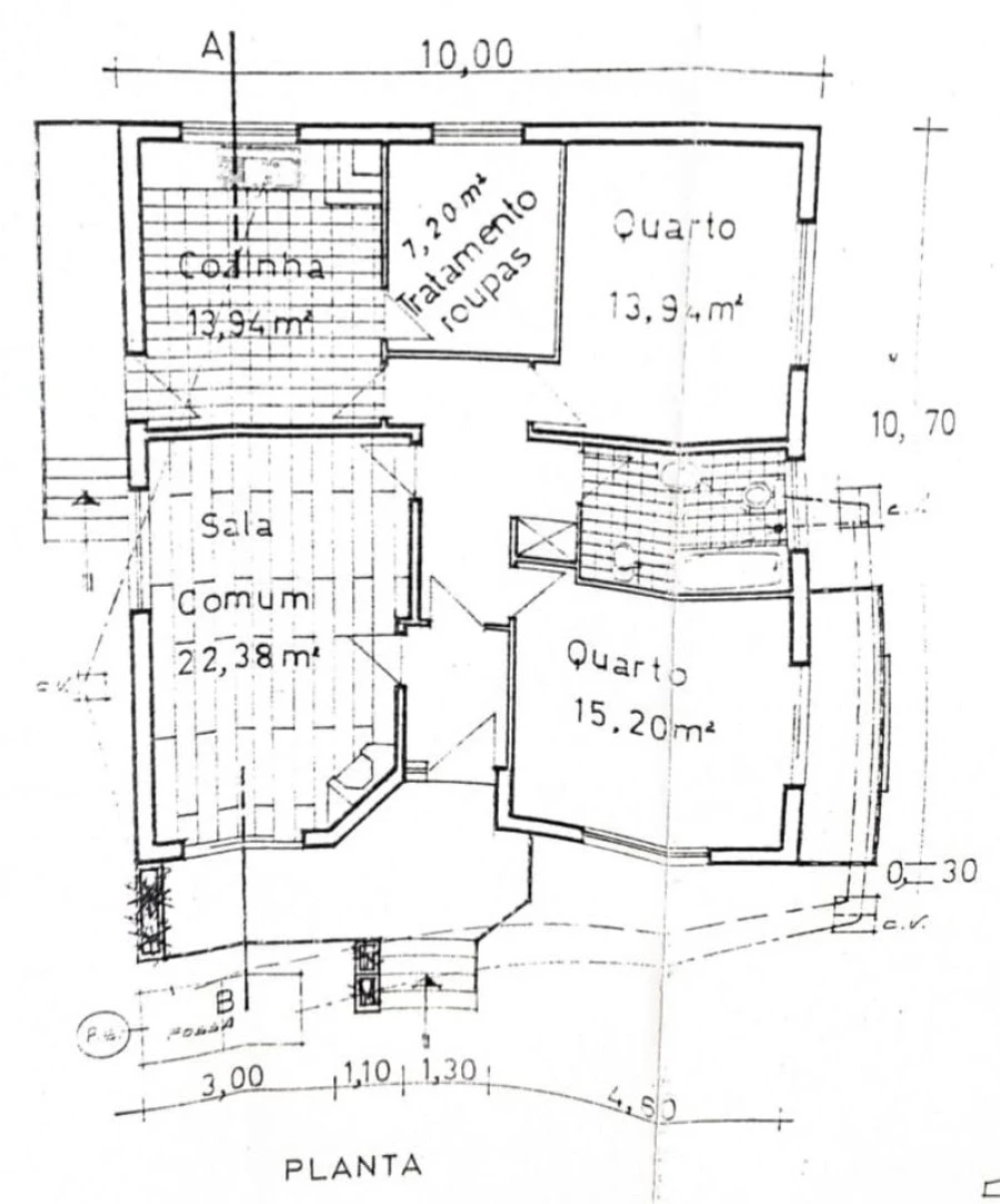 Moradia T3 para Venda em Coronado (São Romão e São Mamede) Planta 2