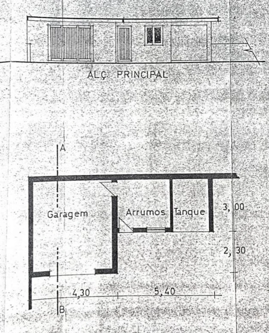 Moradia T3 para Venda em Coronado (São Romão e São Mamede) Planta 1