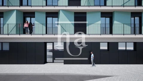 Apartamento T1 para Venda em Paranhos