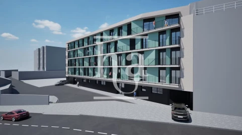 Apartamento T1 para Venda em Paranhos