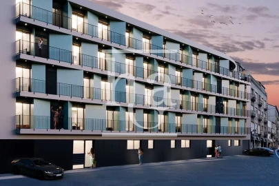 Apartamento T1 para Venda em Paranhos