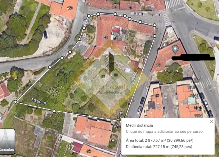 Terreno para Venda em Mafamude e Vilar do Paraíso Foto 18