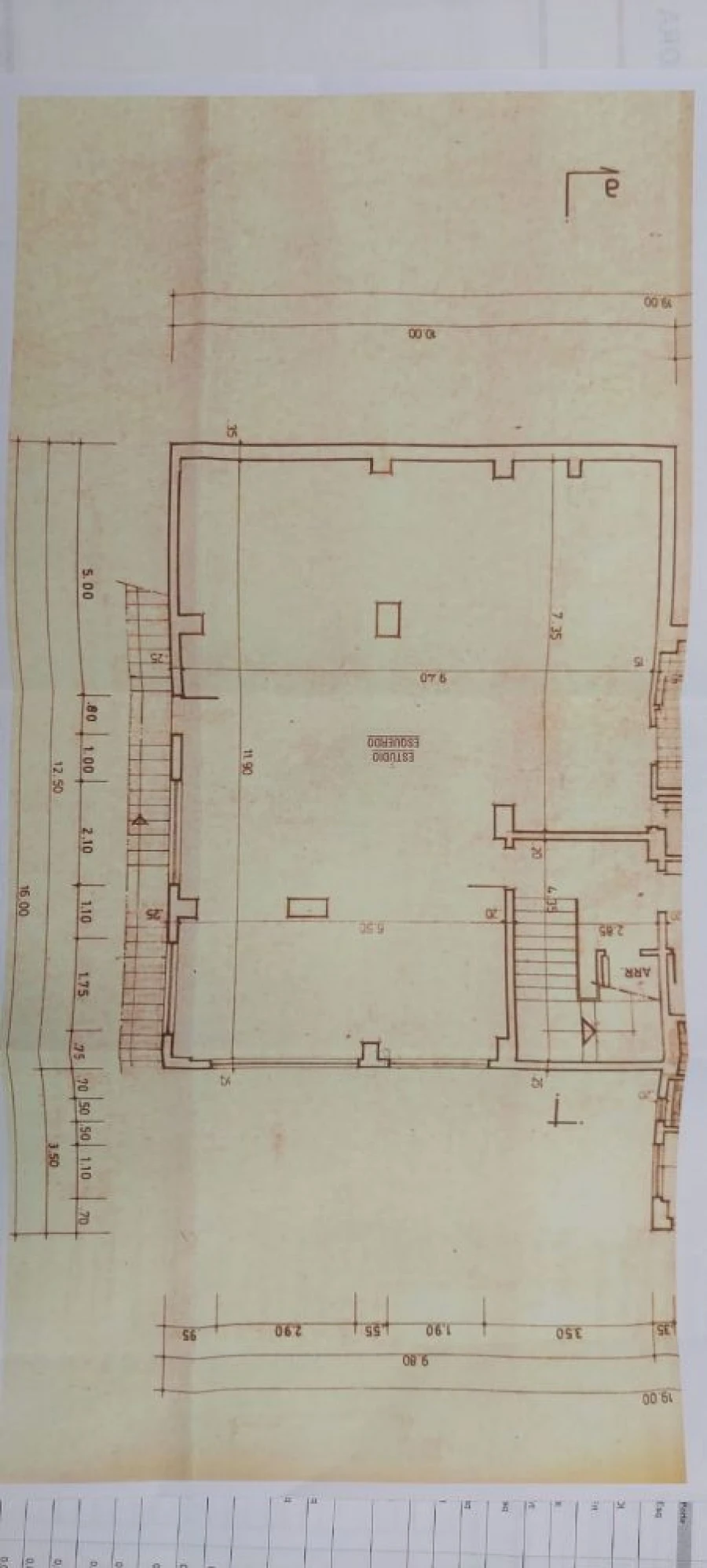 Loja para Arrendamento em Venteira Planta 1