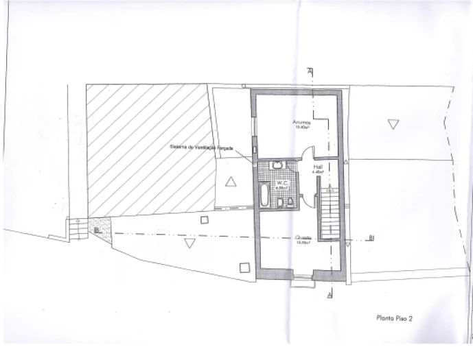 Moradia T2 para Venda em Orca Planta 2