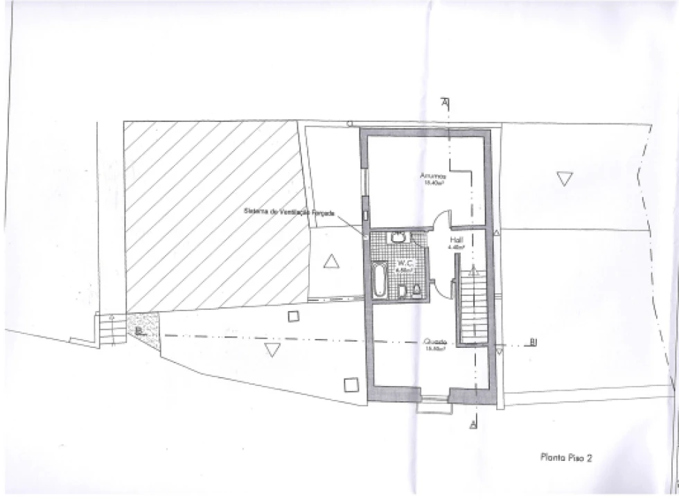 Moradia T2 para Venda em Orca Planta 2