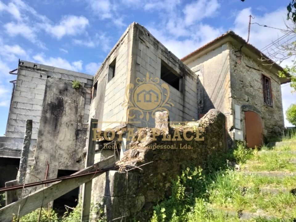 Moradia T2 para Venda em O. Azeméis, Riba-Ul, Ul, Macinhata Seixa, Madail Foto 23