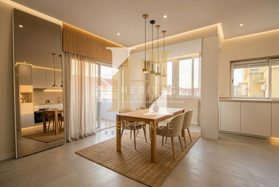 Apartamento T2 para Venda em Alto do Seixalinho, Santo André e Verderena Foto 1