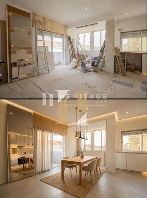 Apartamento T2 para Venda em Alto do Seixalinho, Santo André e Verderena