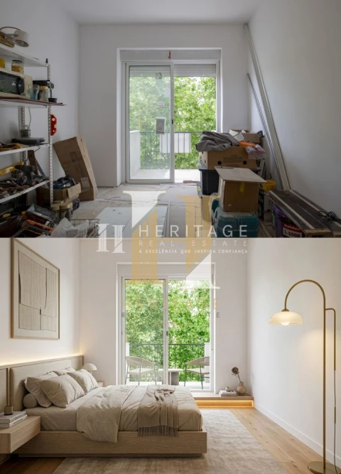 Apartamento T2 para Venda em Alto do Seixalinho, Santo André e Verderena