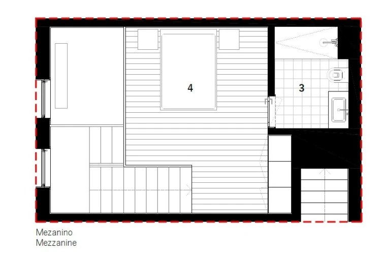 Apartamento T1 para Venda em Cedofeita, Santo Ildefonso, Sé, Miragaia, São Nicolau e Vitória Planta 1