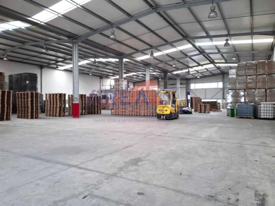 Armazém para Arrendamento em Ovar, São João, Arada e São Vicente de Pereira Jusã Foto 1