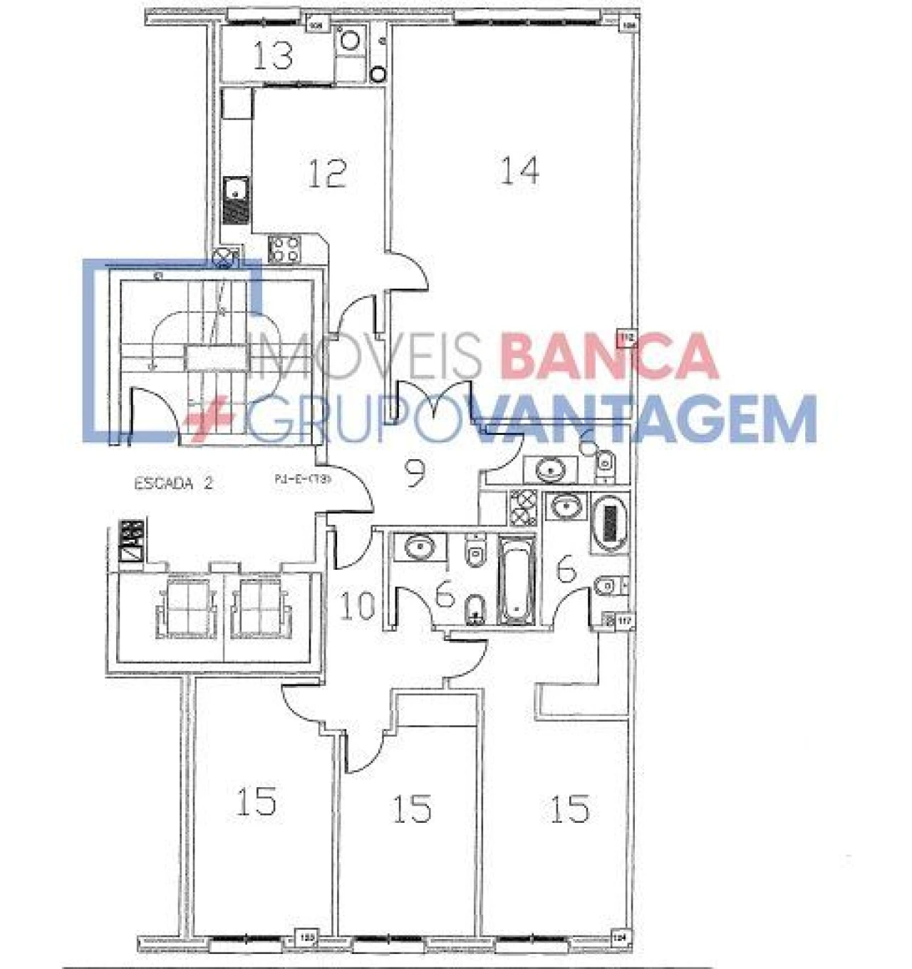Apartamento T3 para Venda em Ramalde Foto 30