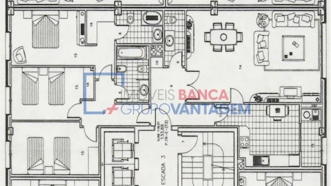 Apartamento T3 para Venda em Ramalde
