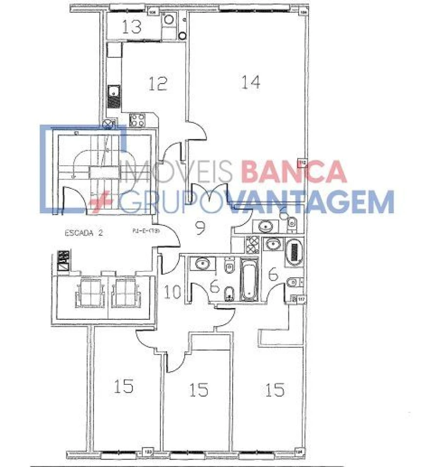 Apartamento T3 para Venda em Ramalde Foto 30