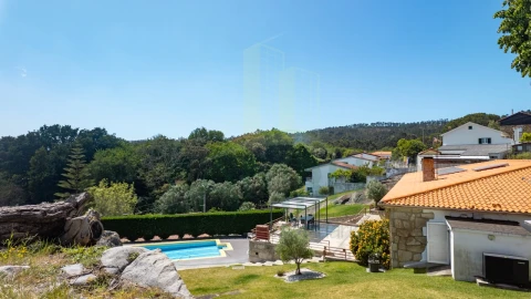 Moradia T4 para Venda em Vilar de Mouros