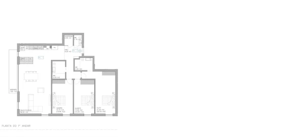 Apartamento T3 para Venda em Esgueira