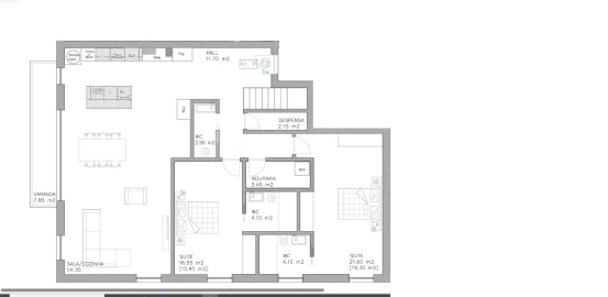 Apartamento T2 para Venda em Esgueira