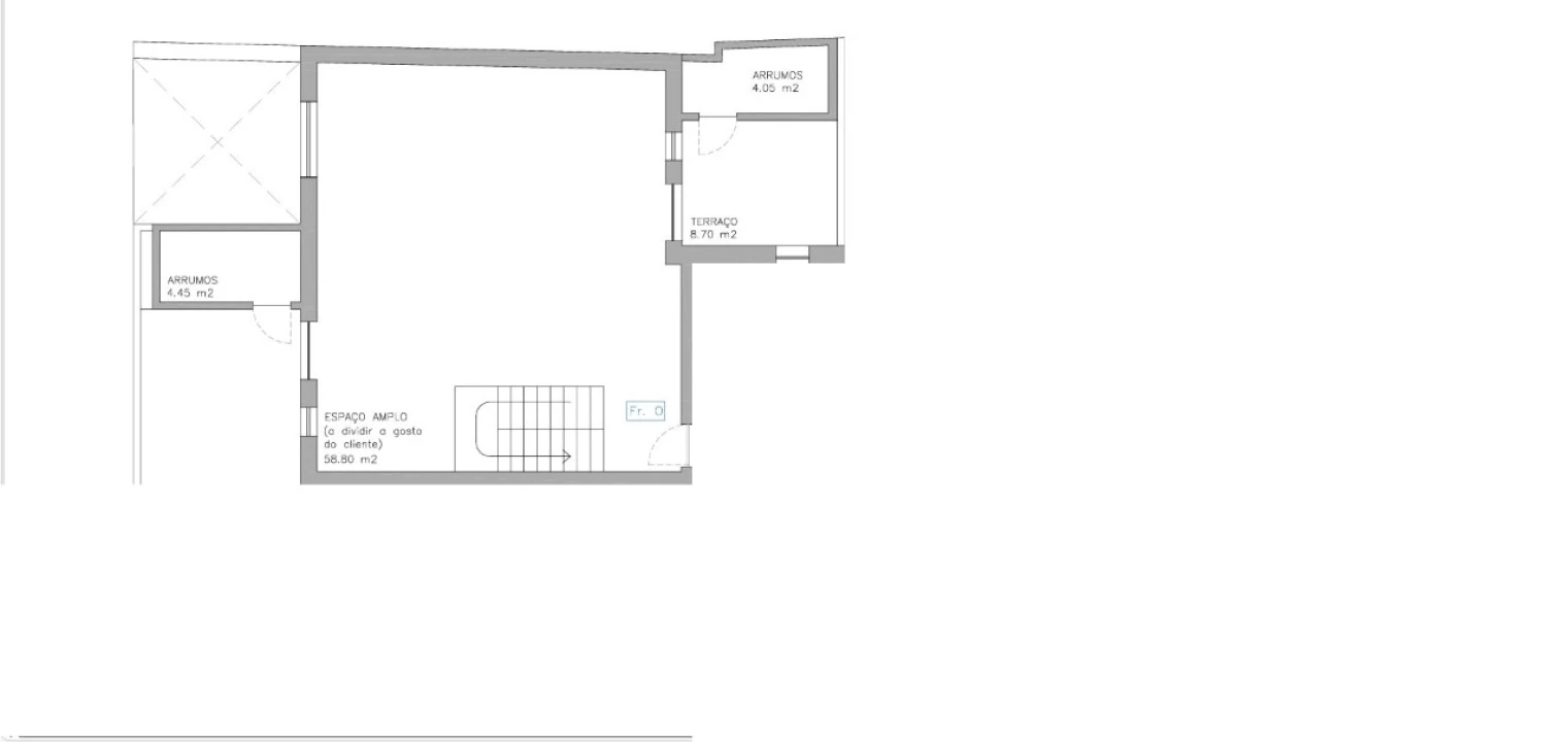 Apartamento T2 para Venda em Esgueira Planta 2