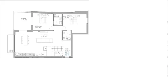 Apartamento T2 para Venda em Esgueira